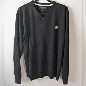 Billabong Black V-Neck Sweater